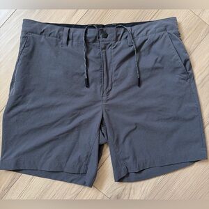 Proof Equator Hybrid Men's Charcoal Grey Performance Shorts
Drawstring Sz 36